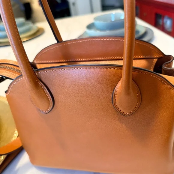 COACH, the Soft Empire Carryall Satchel Bag 21 - Picture 9 of 12